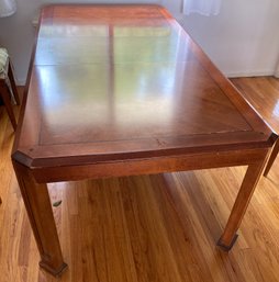 Vintage Hardwood Din Table