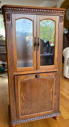 Small Vintage Cabinet 44'H X 12' Dx22' W