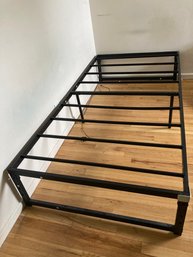 Twin Size Bed Metal Frame