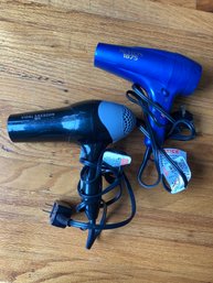 Two Hair Dryers Working Condition