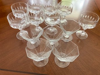 Glassware 13 Pieces