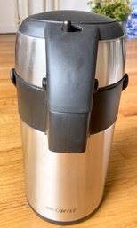 Mr. Coffee Pump Pot New