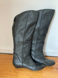 Steve Madden Leather Women Boots Size 8