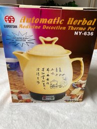 New Auto Electric Medicine Thermo Pot 3.8L