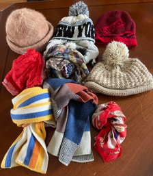 Five Scarves And Four Hats