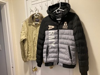 Boys Jackets 2 Pieces One Armani Down