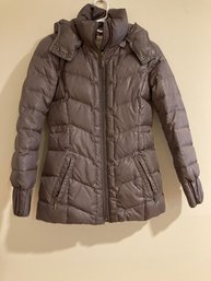 ESPRIT Women Down Jacket Slum Size S Grey