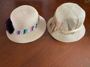 Two Ladies Hats