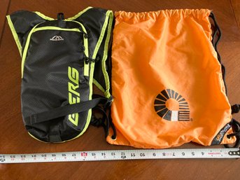 Trail Bag And String Bag