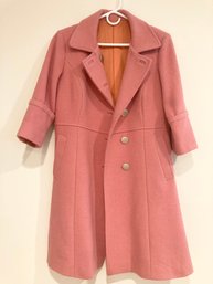 Women Overcoat Size M