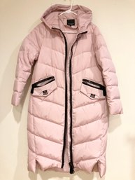 Women Long Down Coat Size M