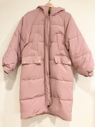 Women Long Coat Size M