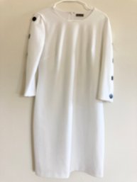 Vince Camuto Dress White Size M