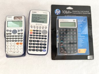 Three Calculators