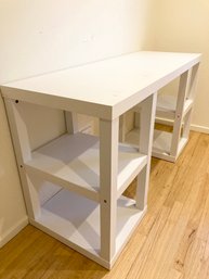 IKEA DESK WHITE 21-3/4 Wx60 Lx32 H