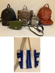 Guess Backpack Lancome Canvas Large Bag Etc.