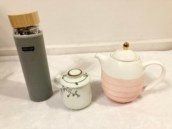 Three Teapots