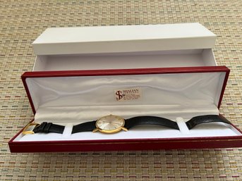 18K Gold Patek Philippe Ladies Watch With Box And Receipt