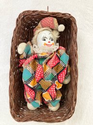 Antique Clown Doll