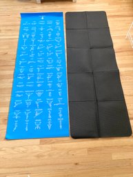 Two Yoga Mats