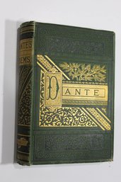 Dantes Inferno: The Vision Or, Hell, Purgatory, And Paradise - 1880 First US Translation By The Rev. H.F. Ca