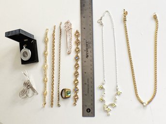 Lots Of Jewelry  10 Pcs