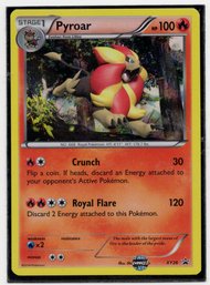 Pyroar Holo Black Star Promo Pokemon Card XY