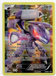 Genesect Holo Black Star Promo Pokemon Card XY