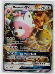 Bewear GX Holo Black Star Promo Pokemon Card Sun & Moon