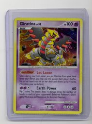 Giratina Holo Rare Pokemon Card Platinum