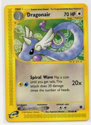 Dragonair Expedition Vintage Pokemon Card NM