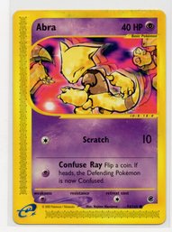 Abra Expedition Vintage Pokemon Card NM