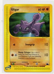 Gligar Skyridge Vintage Pokemon Card NM