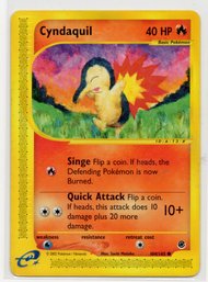 Cyndaquil Expedition Vintage Pokemon Card NM