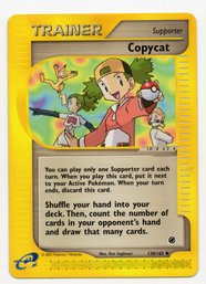 Copycat Expedition Vintage Pokemon Card NM