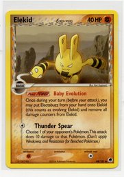 Elekid Skyridge Vintage Pokemon Card NM