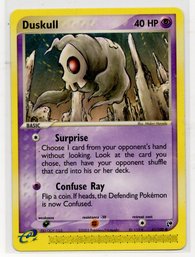 Duskull EX Sandstorm Vintage Pokemon Card NM