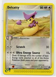 Delcatty EX Sandstorm Vintage Pokemon Card NM