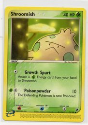 Shroomish EX Sandstorm Vintage Pokemon Card NM