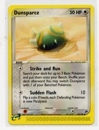 Dunsparce EX Sandstorm Vintage Pokemon Card NM