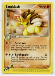 Sandslash EX Sandstorm Vintage Pokemon Card NM