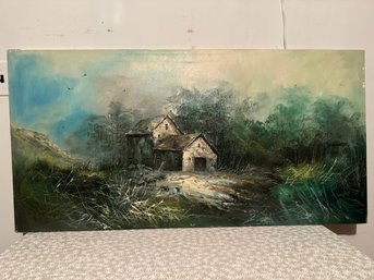 1970's Painting 24x48