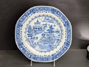 18th Century Chinese Plate