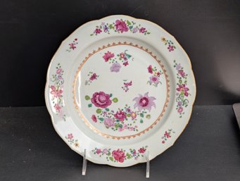 Chinese Export Porcelain Plate, Kangxi-Qianlong