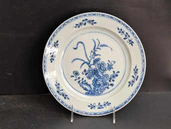 Chinese Export Porcelain Plate, Kangxi-Qianlong