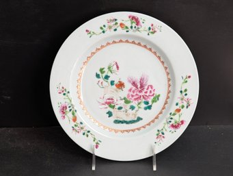 Chinese Export Porcelain Plate, Kangxi-Qianlong