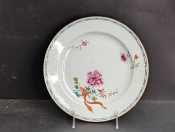 Chinese Export Porcelain Plate, Kangxi-Qianlong