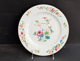 Chinese Export Porcelain Plate, Kangxi-Qianlong