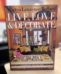 Interior Design Book Collection: (Signed By) Suzanne Tucker, Martyn Lawrence-Bullard, Andrew Martin