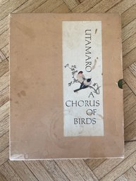 Utamaro: A Chorus Of Birds - First US Edition (1981), Viking Press